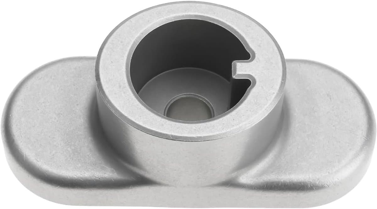 SnelShoppen - Grasmaaier Blade Adapter 25 mm, Compatibel met MTD Maaiers, OEM 748-0376C, Roestvrij Metaalstaal, 3,31" L x 1,38" W, Tuinaccessoire — afbeelding 1
