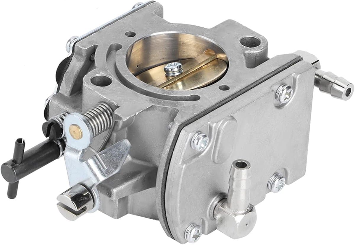 SnelShoppen - Carburetor voor Grasmaaier WB-37 150CC-200CC, Vervangende Carburetor van Hoogwaardige Metaal, Duurzaam en Corrosiebestendig — afbeelding 1