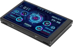 3.5" PC Temperature Display, Computer Real-time Data Monitor, Pc CPU RAM HDD Data Monitor, IPS USB Full-view Mini - ShopVlot — thumbnail 1