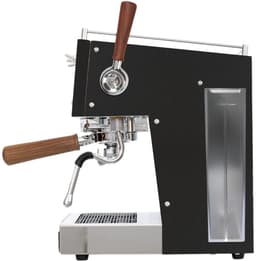 Ascaso Steel Duo Plus Espresso machine, semi-pro - Zwart/Hout — thumbnail 4