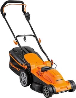Elektrische Grasmaaier – Elektrische Grasmaaier Duwmaaier – Gazonmaaier – Tuinmaaier – Grasmaaier Met Mulchfunctie – 1600W Motor – 37 cm Maaibreedte — thumbnail 1