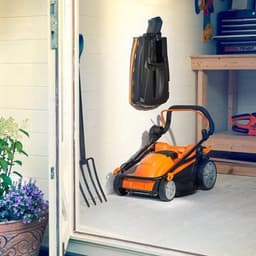Elektrische Grasmaaier – Elektrische Grasmaaier Duwmaaier – Gazonmaaier – Tuinmaaier – Grasmaaier Met Mulchfunctie – 1600W Motor – 37 cm Maaibreedte — thumbnail 3