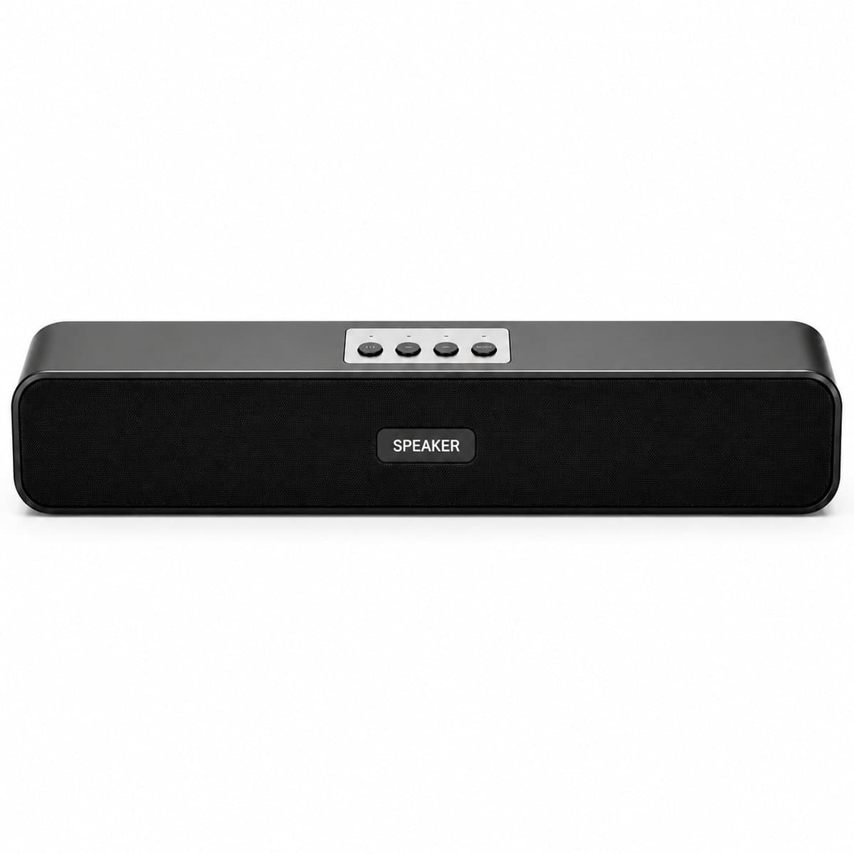 Soundbar - Soundbar voor Tv - Speaker - Bluetooth - Zwart — afbeelding 1