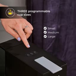 CHiATO switchPLAY Multi-capsule koffiemachine – Zwart — thumbnail 4