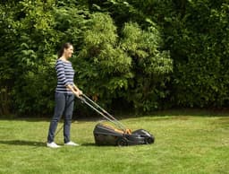 Solidchoice - Elektrische Grasmaaier 1000W met 32cm Snijlengte — thumbnail 4