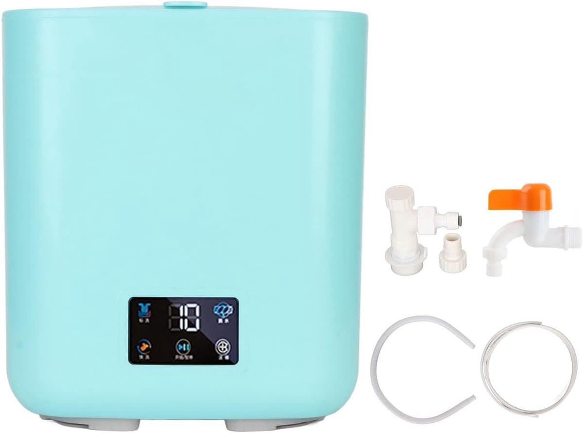 Mini Draagbare Wasmachine met 7L Capaciteit - Automatische Was- en Droogcombinatie voor Kleine Ruimtes — afbeelding 1