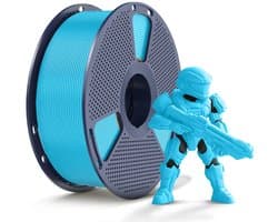 SUNLU 3D-filament PLA+ 1.75mm HEMELS BLAUW