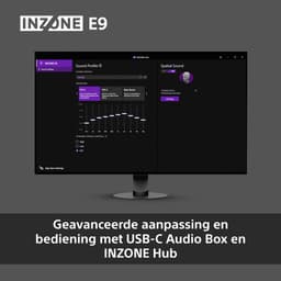 Sony INZONE E9 – In-ear Gaming Oordopjes - Wit — thumbnail 4