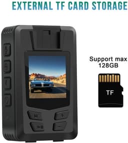 A23 Bodycamera Nachtzicht Surveillance Camera Draagbare Camera SportDV — thumbnail 3