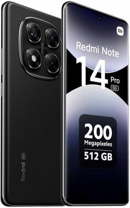 Xiaomi Redmi Note 14 Pro 5G - 512GB - Midnight Black — thumbnail 2
