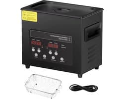 Molain Mini Vaatwasser - Wasmachine - Vrijstaand - 3L - 0-80°C - 30 minuten control time - 300W