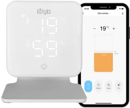 KONYKS CLIMPAC – Wi-Fi thermostaat – Airco/heat pump – IR afstand — thumbnail 1