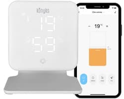 KONYKS CLIMPAC – Wi-Fi thermostaat – Airco/heat pump – IR afstand