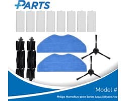 Philips HomeRun 3000 Series Aqua XU3000/02 Onderhoudsset (Plus.Parts® alternatief voor XV1433/00)