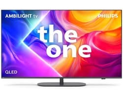 Philips Ambilight 85PUS9000/12 - 85 inch - 4K QLED - 2025