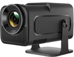 One Zisa - HY300 Mini - Beamer - Projector Beamer - Mini Meamer - 1920x1080dpi - Automatische focus - met WiFi - Android 11 - Zwart — thumbnail 1