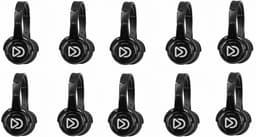 Complete set met 10 Silent Disco koptelefoons | Draadloze Koptelefoons voor groepen | MEEST VERKOCHT| Dolly Digital® — thumbnail 4