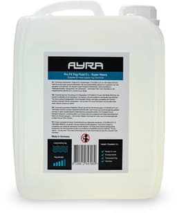 Rookvloeistof 5 liter - Ayra Pro FX Super Heavy - Multikleur — thumbnail 2