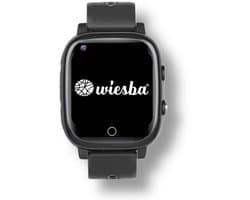 Wiesba WB15 - smartwatch kinderen - gps horloge kind - kinderhorloge bellen - gps tracker kinderhorloge - kinderhorloge met gps - kinderhorloge