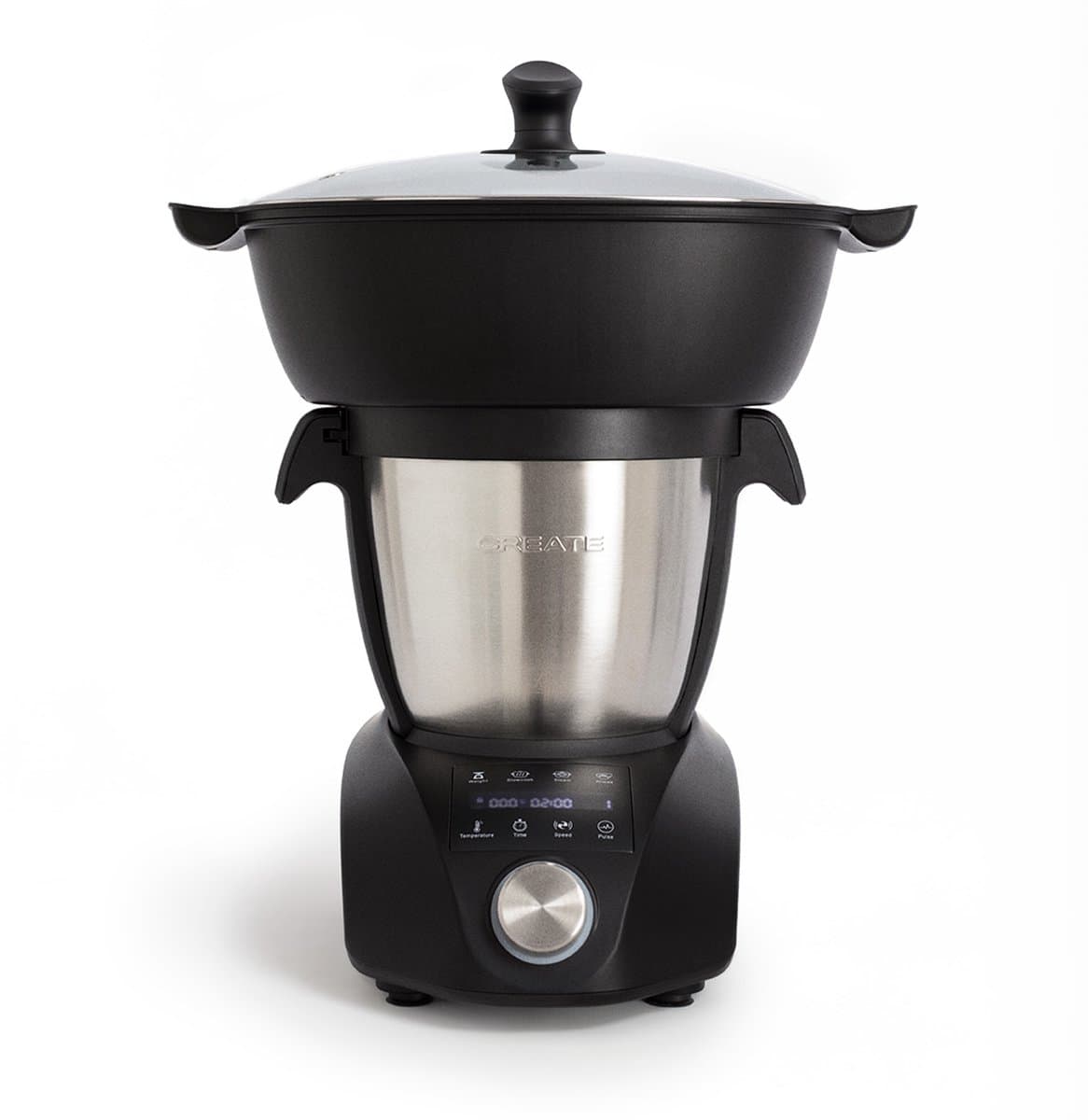 CREATE - Slimme multifunctionele keukenrobot met stoommand - CHEFBOT COMPACT CONNECT — afbeelding 1