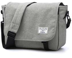 messenger bag - laptop - kuriertas - unisex - bruin