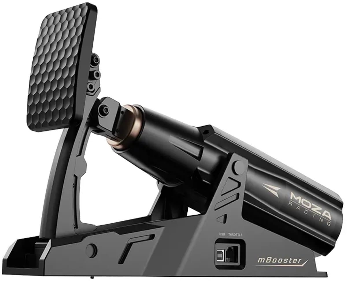 Moza Racing mBooster Active Pedal – Uitbreiding voor CRP2-pedalen – Sim Racing PC — afbeelding 1