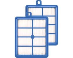 2x HEPA Allergie Filter geschikt voor Philips Electrolux AEG Tornado Stofzuiger H12 Jewel Marathon Performer PowerPro Jetmaxx series Specialist FC8031/01