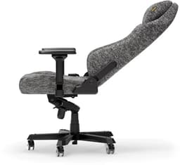 DXRacer Master XL gamestoel fabric grijs — thumbnail 2