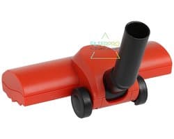 Turboborstel geschikt voor Numatic AiroBrush - voor alle Henry, Hetty, James, David, Harry, Basil Models - 601226 - turbo zuigmond - Rood