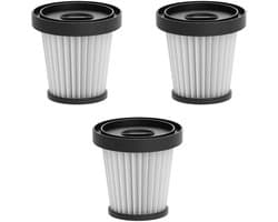 HEPA-filters - Geschikt voor Avalue Steelstofzuiger Draadloos- 3 stuks
