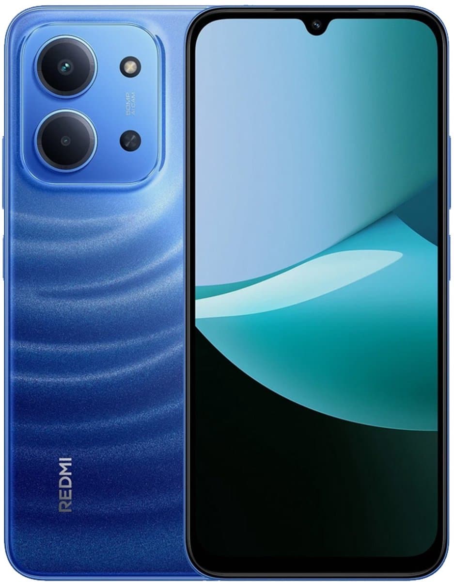 Smartphone-Redmi 15C-4GB+128GB-In Blauw Maanlicht — afbeelding 1