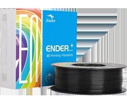 Creality Ender PLA+ 3D Filament 1,75mm 1kg Zwart