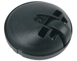 Bosch Zwenkwiel Wiel, Zwart BGS51433, BSGL51332 10003191