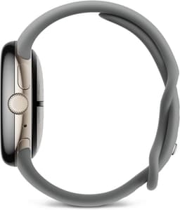 Google Pixel Watch 3 LTE 41mm Aluminium Case Champagne Gold - Hazel Band — thumbnail 4