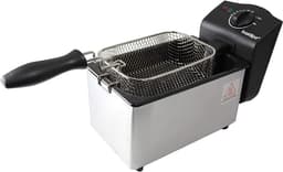 Elektrische Friteuse 3 Liter 2000W Roestvrij Staal Met Temperatuurregeling — thumbnail 5