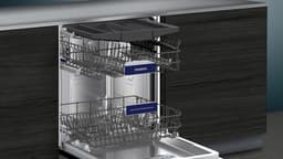 Siemens SN43ES71MS - iQ300 - Vaatwasser - Inbouwvaatwasser - Onderbouw - 60 cm - Energielabel B - varioSpeed Plus je vaat tot wel drie keer zo snel schoon — thumbnail 6