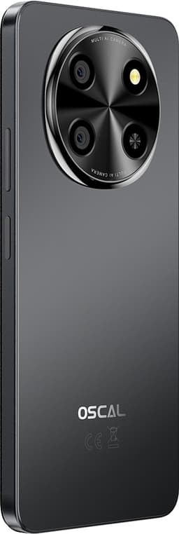OSCAL TIGER 8 Smartphone - Gemini AI 2.0 - 24GB RAM - 128GB ROM - 6.88 Inch - 5000mAh - Android 15 Smartphone - 5G Dual SIM - GPS - NFC - Zwart — thumbnail 2