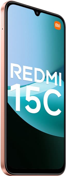 Smartphone-Redmi 15C-4GB+256GB-Oranje Kleur Van "Twilight" — thumbnail 3
