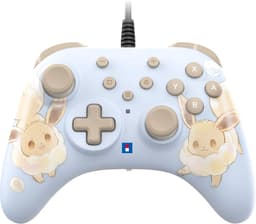 HORI - HORIPAD Turbo Wired Controller voor Nintendo Switch 2 – Eevee Cottage Core - Officieel gelicentieerd door Nintendo en The Pokémon Company International — thumbnail 3