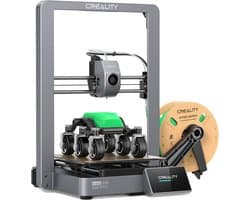 3D-printer met hoge snelheid, automatische nivellering en directe extruder - Afdruksnelheid 600 mm/s, printformaat 220 x 220