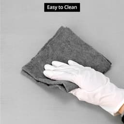 Allecto plus - Wasmachinebedekking 60x60cm, Antislip Wasmachine-beschermer - Voor Wasmachine en Droger met Anti-slip laag. — thumbnail 5