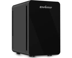 Mini koelkast 15 liter - Draagbare koeling en verwarming voor slaapkamer, kantoor en onderweg