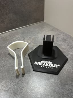 Hoofdtelefoon houder ARENA BREAKOUT INFINITE - Headset stand - Koptelefoon standaard - Koptelefoon houder — thumbnail 4