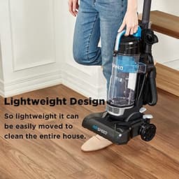 Krachtige Zakloze Verticale Stofzuiger voor Tapijten en Vloeren, Ultra Lichtgewicht met Vervangfilter, Blauw — thumbnail 3