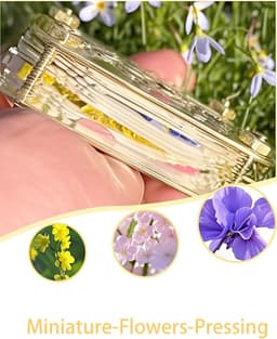 Micro Flower Press - Bloemen - Pers — thumbnail 3