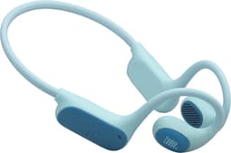 JBL Junior Free - Kinderkoptelefoon Draadloos - Bluetooth - Kindveilig Volume - Open ear - 20 uur - Teal — thumbnail 1