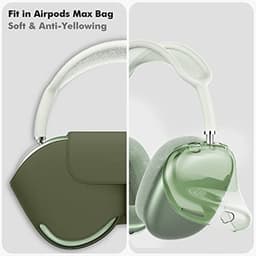Silicone Hoesje voor AirPods Max met Beschermende Hoofdband — thumbnail 2