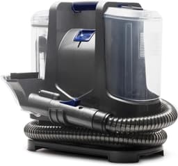 MMM® Tapijtreiniger Machine - Tapijtreiniger Stofzuiger - Tapijtreiniger - voor Tapijt, Bank, Trap, Huisdieren en Auto - Draagbaar en Compact- zwart - 15 cm x 27cm x 28 cm — thumbnail 2