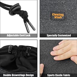 Grote Bluetooth Hoofdtelefoontas Organizer - Zacht en Draagbaar voor Reizen — thumbnail 2