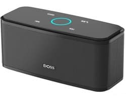 Draadloze Bluetooth-speaker met 12W vermogen en 12 uur afspeeltijd